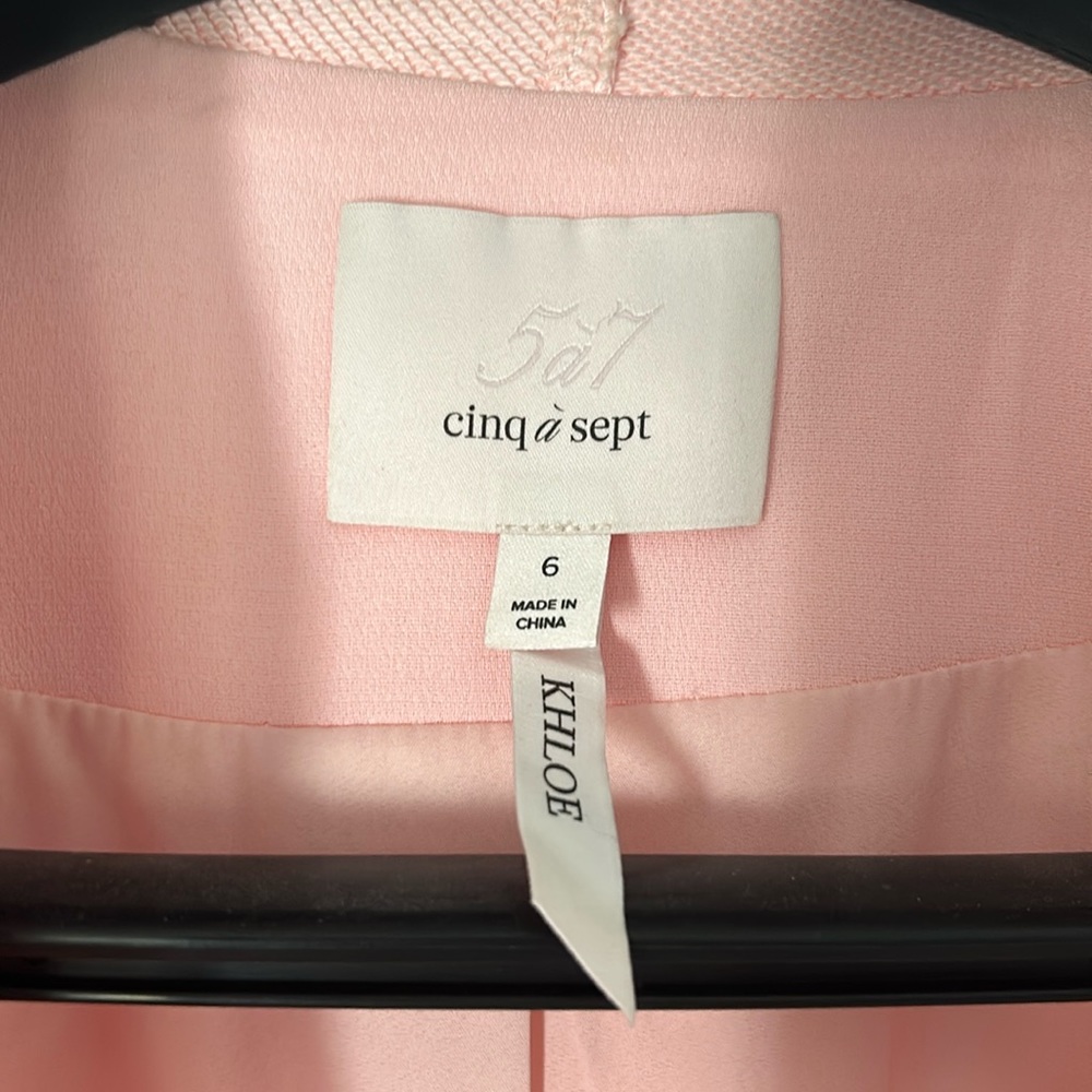 Cinq a Sept Khloe hooded blazer - Picture 5 of 15